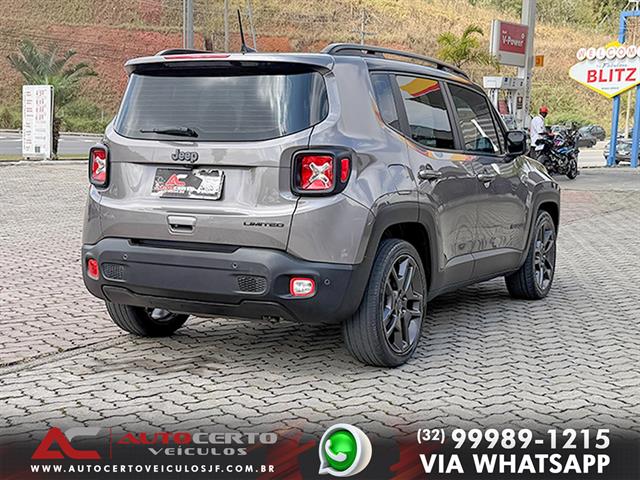 JEEP RENEGADE LIMITED 1.8 4X2 FLEX 16V AUT. 2019/2019