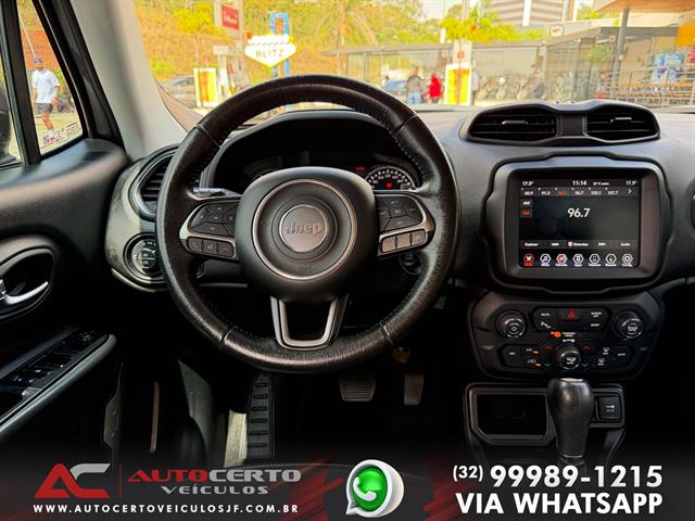 JEEP RENEGADE LIMITED 1.8 4X2 FLEX 16V AUT. 2019/2019