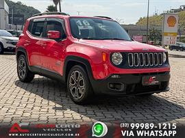 JEEP RENEGADE LONGITUDE 1.8 4X2 FLEX 16V AUT. 2015/2016