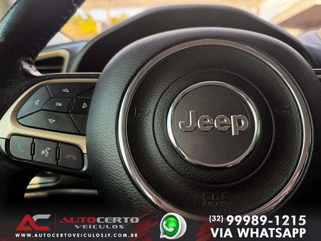 JEEP RENEGADE LONGITUDE 1.8 4X2 FLEX 16V AUT. 2016