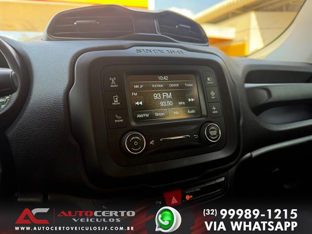 JEEP RENEGADE LONGITUDE 1.8 4X2 FLEX 16V AUT. 2016