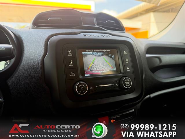 JEEP RENEGADE LONGITUDE 1.8 4X2 FLEX 16V AUT. 2016