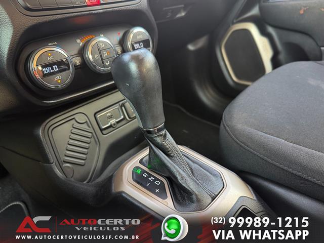 JEEP RENEGADE LONGITUDE 1.8 4X2 FLEX 16V AUT. 2016
