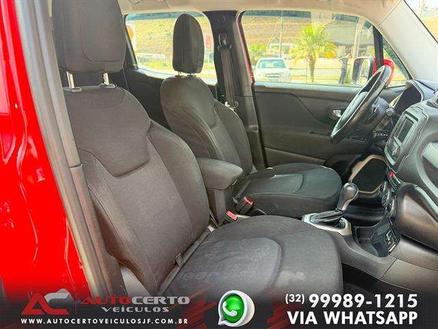 JEEP RENEGADE LONGITUDE 1.8 4X2 FLEX 16V AUT. 2016