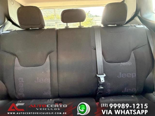 JEEP RENEGADE LONGITUDE 1.8 4X2 FLEX 16V AUT. 2016