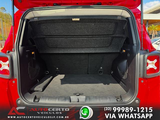 JEEP RENEGADE LONGITUDE 1.8 4X2 FLEX 16V AUT. 2016