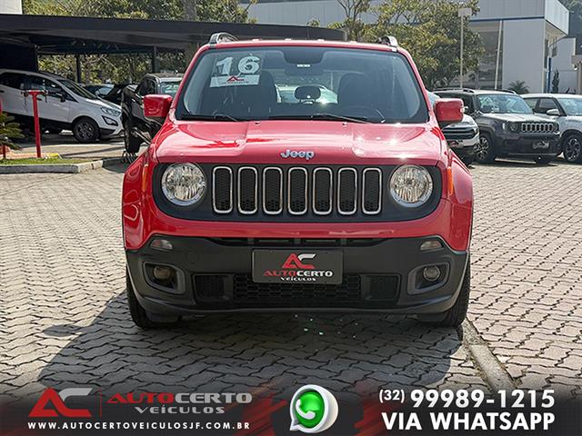 JEEP RENEGADE LONGITUDE 1.8 4X2 FLEX 16V AUT. 2016