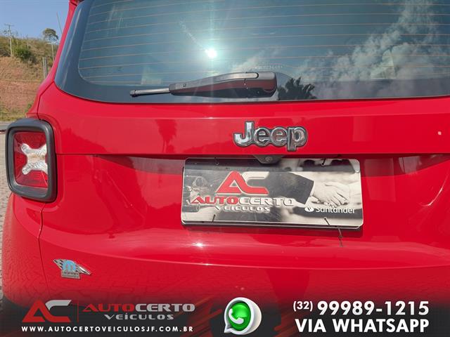 JEEP RENEGADE LONGITUDE 1.8 4X2 FLEX 16V AUT. 2016