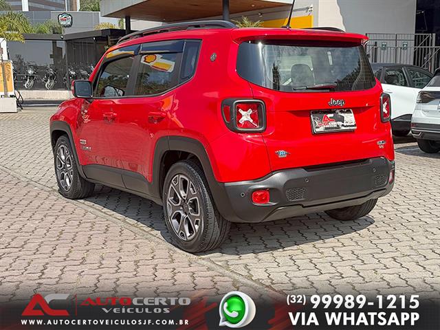 JEEP RENEGADE LONGITUDE 1.8 4X2 FLEX 16V AUT. 2016