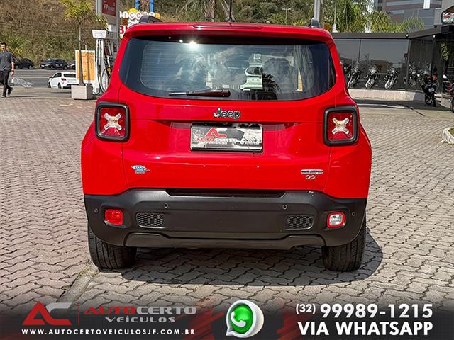 JEEP RENEGADE LONGITUDE 1.8 4X2 FLEX 16V AUT. 2016