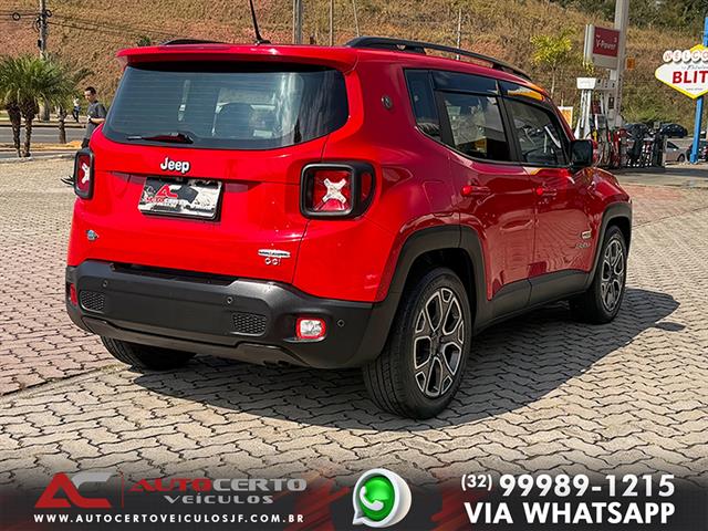 JEEP RENEGADE LONGITUDE 1.8 4X2 FLEX 16V AUT. 2016