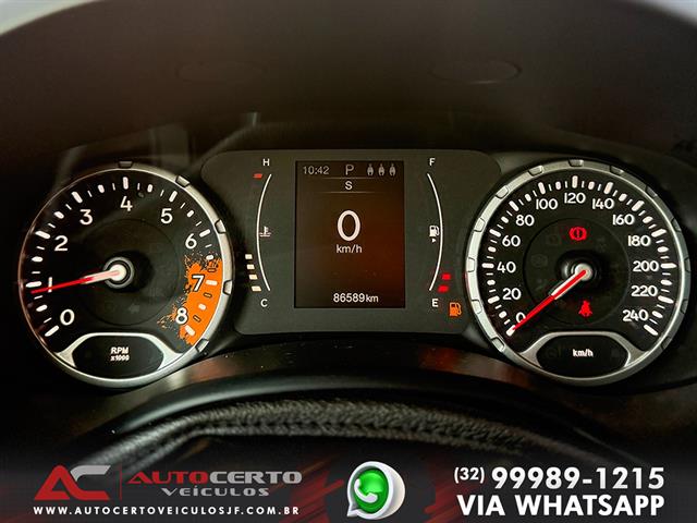 JEEP RENEGADE LONGITUDE 1.8 4X2 FLEX 16V AUT. 2016