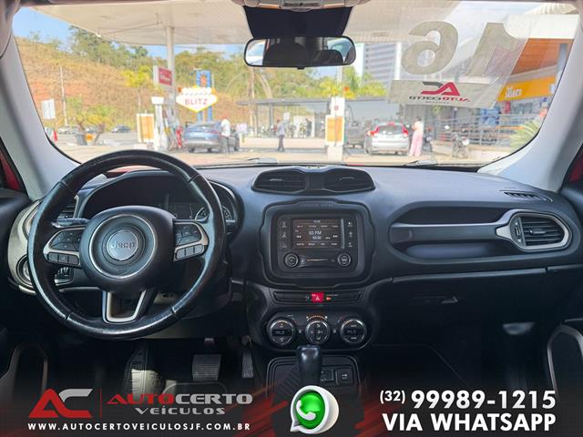 JEEP RENEGADE LONGITUDE 1.8 4X2 FLEX 16V AUT. 2016