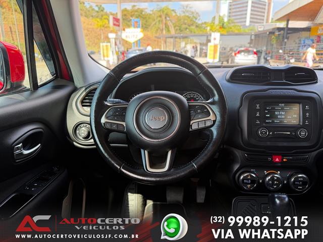 JEEP RENEGADE LONGITUDE 1.8 4X2 FLEX 16V AUT. 2016