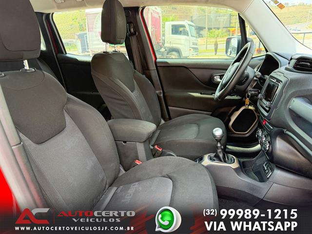 JEEP RENEGADE SPORT 1.8 4X2 FLEX 16V MEC. 2016/2016