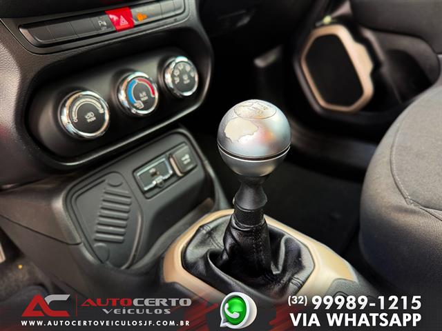 JEEP RENEGADE SPORT 1.8 4X2 FLEX 16V MEC. 2016/2016