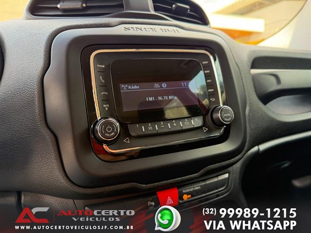 JEEP RENEGADE SPORT 1.8 4X2 FLEX 16V MEC. 2016/2016