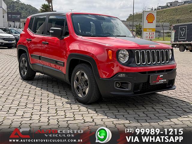 JEEP RENEGADE SPORT 1.8 4X2 FLEX 16V MEC. 2016/2016