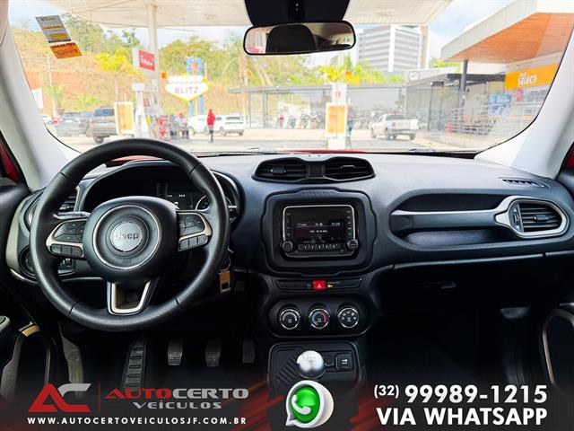 JEEP RENEGADE SPORT 1.8 4X2 FLEX 16V MEC. 2016/2016