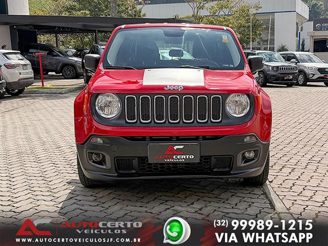 JEEP RENEGADE SPORT 1.8 4X2 FLEX 16V MEC. 2016/2016