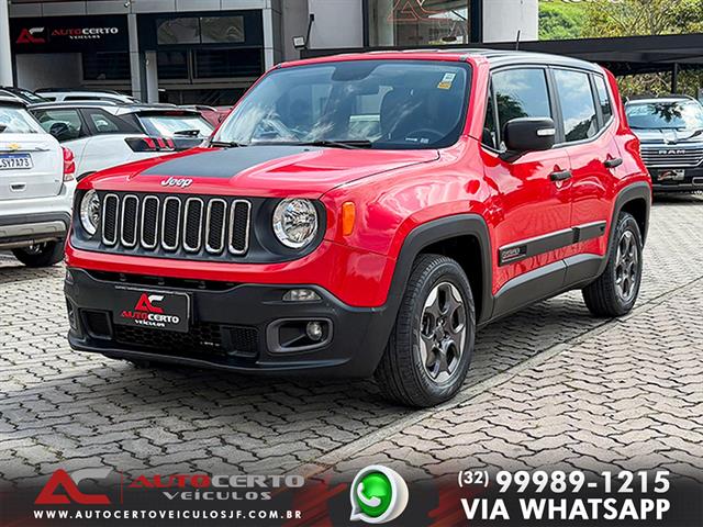 JEEP RENEGADE SPORT 1.8 4X2 FLEX 16V MEC. 2016/2016
