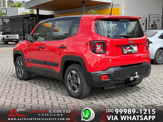 JEEP RENEGADE SPORT 1.8 4X2 FLEX 16V MEC. 2016/2016