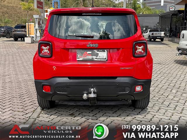 JEEP RENEGADE SPORT 1.8 4X2 FLEX 16V MEC. 2016/2016