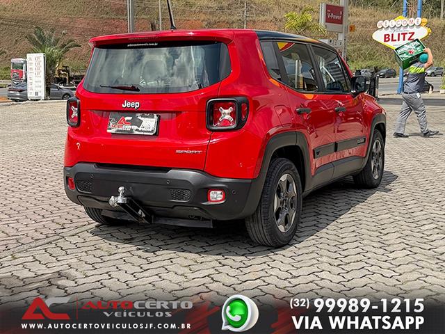 JEEP RENEGADE SPORT 1.8 4X2 FLEX 16V MEC. 2016/2016