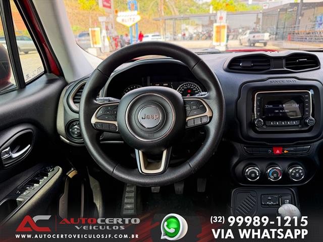 JEEP RENEGADE SPORT 1.8 4X2 FLEX 16V MEC. 2016/2016