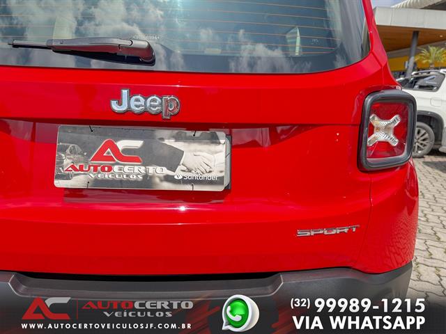 JEEP RENEGADE SPORT 1.8 4X2 FLEX 16V MEC. 2016/2016