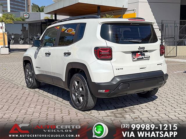 JEEP RENEGADE SPORT T270 1.3 TB 4X2 FLEX AUT. 2023