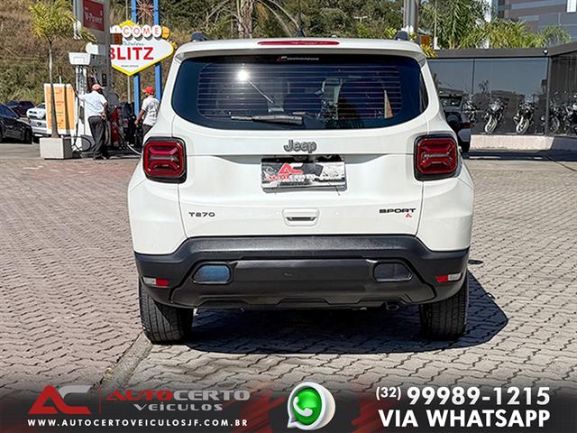 JEEP RENEGADE SPORT T270 1.3 TB 4X2 FLEX AUT. 2023