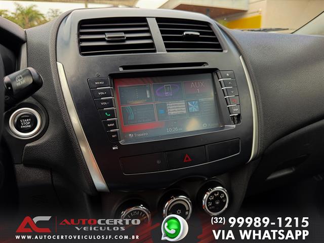 MITSUBISHI ASX 2.0 16V 4X4 FLEX AUT. 2015/2016