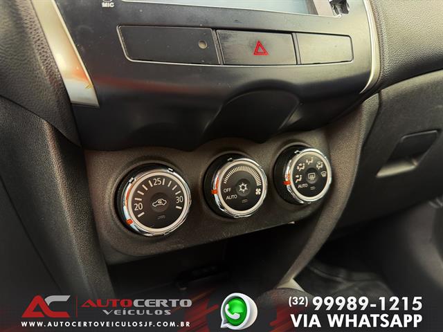 MITSUBISHI ASX 2.0 16V 4X4 FLEX AUT. 2015/2016