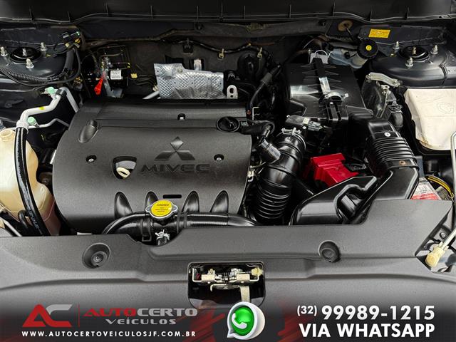MITSUBISHI ASX 2.0 16V 4X4 FLEX AUT. 2015/2016