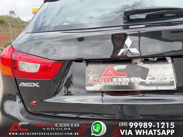 MITSUBISHI ASX 2.0 16V 4X4 FLEX AUT. 2015/2016