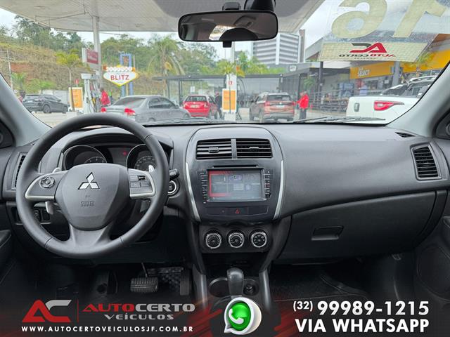 MITSUBISHI ASX 2.0 16V 4X4 FLEX AUT. 2015/2016