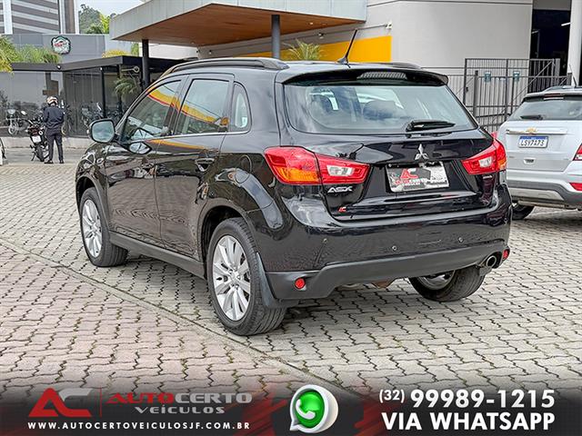 MITSUBISHI ASX 2.0 16V 4X4 FLEX AUT. 2015/2016