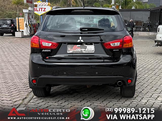 MITSUBISHI ASX 2.0 16V 4X4 FLEX AUT. 2015/2016