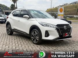 NISSAN KICKS ADVANCE 1.6 16V FLEX AUT. 2022/2022