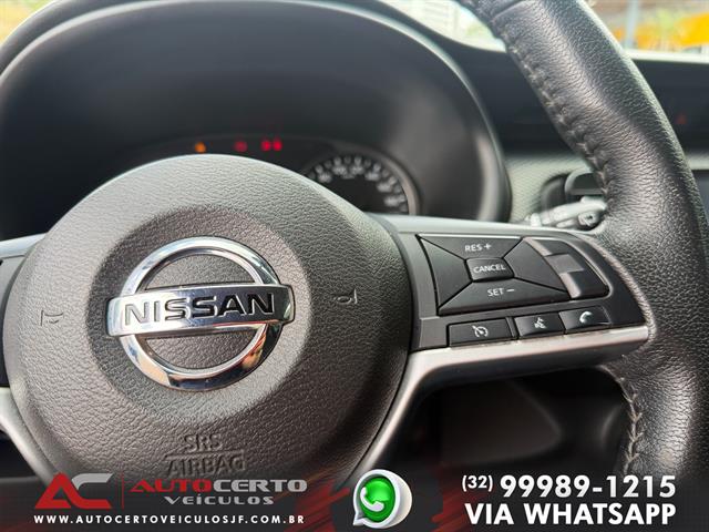 NISSAN KICKS ADVANCE 1.6 16V FLEX AUT. 2022