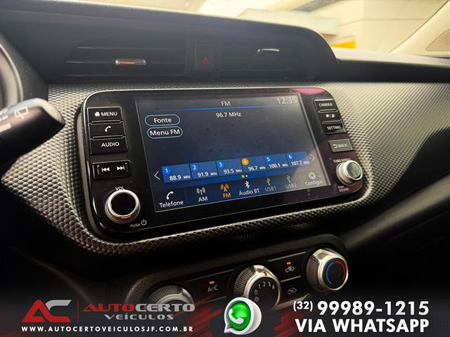 NISSAN KICKS ADVANCE 1.6 16V FLEX AUT. 2022