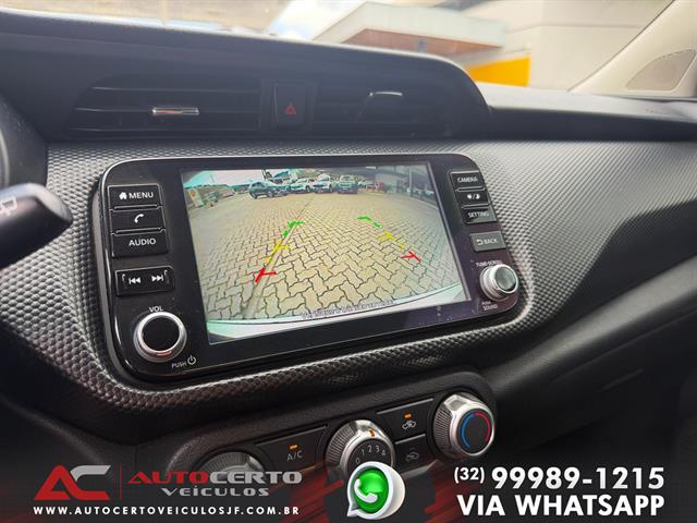 NISSAN KICKS ADVANCE 1.6 16V FLEX AUT. 2022