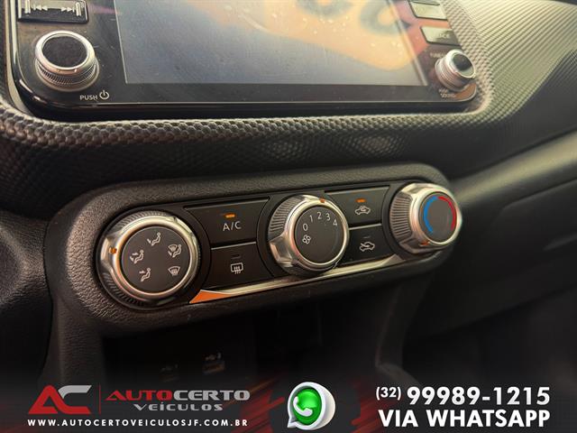 NISSAN KICKS ADVANCE 1.6 16V FLEX AUT. 2022