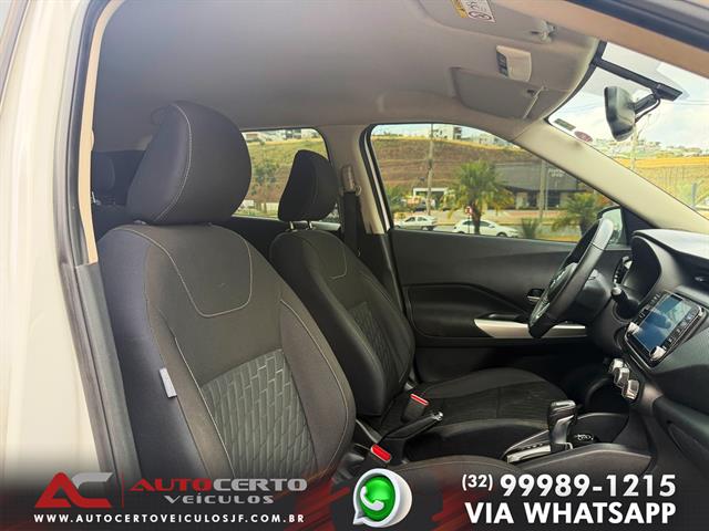 NISSAN KICKS ADVANCE 1.6 16V FLEX AUT. 2022