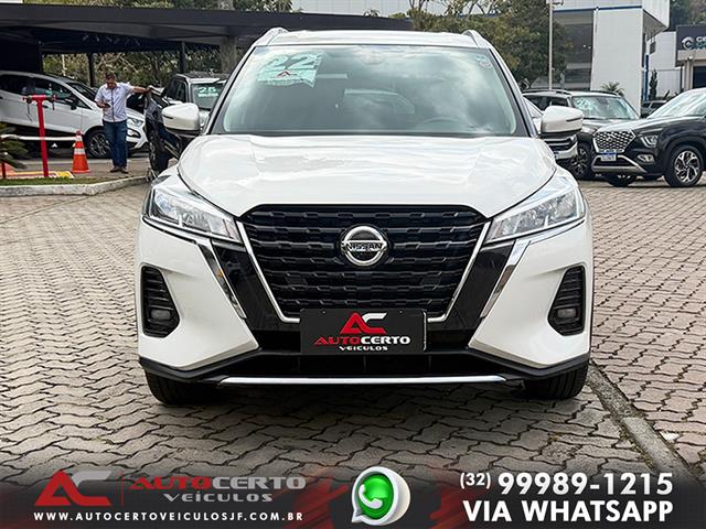 NISSAN KICKS ADVANCE 1.6 16V FLEX AUT. 2022
