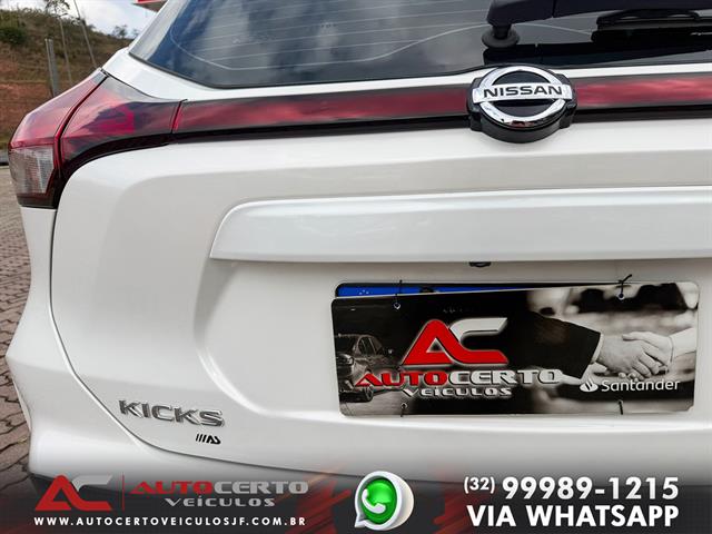 NISSAN KICKS ADVANCE 1.6 16V FLEX AUT. 2022