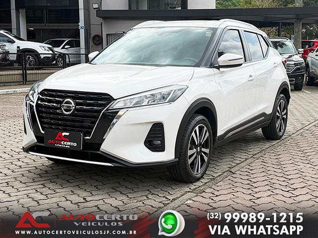 NISSAN KICKS ADVANCE 1.6 16V FLEX AUT. 2022