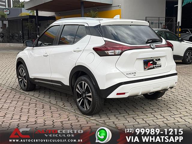 NISSAN KICKS ADVANCE 1.6 16V FLEX AUT. 2022