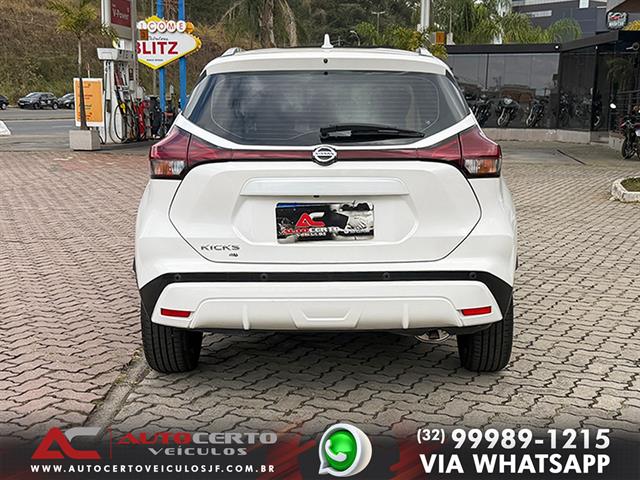 NISSAN KICKS ADVANCE 1.6 16V FLEX AUT. 2022